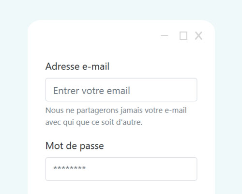 Inscrivez-vous